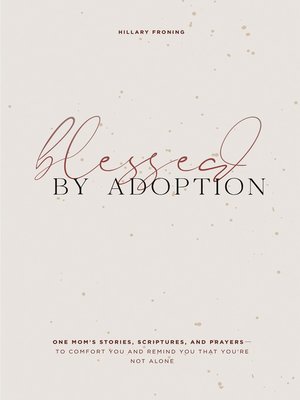 cover image of Blessed by Adoption